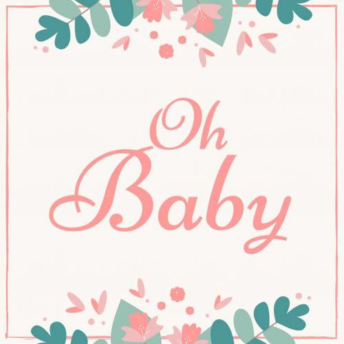 Gastenboek voor Babyshower | Babyborrel | Verjaardag Van Kinderen | Kraambezoek & Kraamfest | Babyfeestje | Babyfeest Versiering | Mooi Gastenboek
