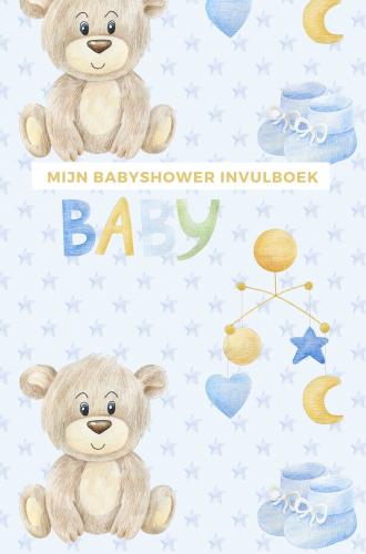Mijn Babyshower Invulboek – Ook geschikt als Babyshower Gastenboek
